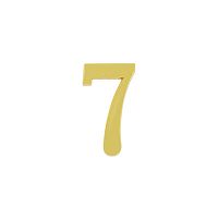 Цифра «7» OLV латунь (X.-M.)